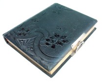 Antique victorian leather for sale  RINGWOOD