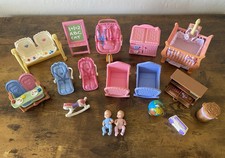 LOTE de móveis musicais para berço Fisher Price Loving Family Twin Time para bebês comprar usado  Enviando para Brazil