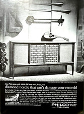 1962 Philco Sistema Estéreo Doméstico Impressão Original Publicidade Anos 1960 Anúncio de Áudio Doméstico comprar usado  Enviando para Brazil