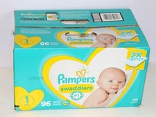 Pampers swaddlers size for sale  New York