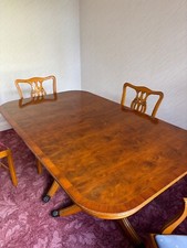 Yew wood extending for sale  GRAYS