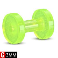 3mm acryl piercing gebraucht kaufen  München