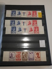 Lot 600 timbres d'occasion  Grièges