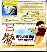 Langnese brauner bär gebraucht kaufen  Altenstadt