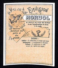 Emulsion maritime cod for sale  Norwalk