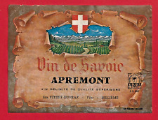 102 étiquette vin d'occasion  Albertville