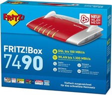 Avm fritzbox 7490 gebraucht kaufen  Lübbecke