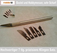 Messerklingen skalpellklingen  gebraucht kaufen  Eitorf