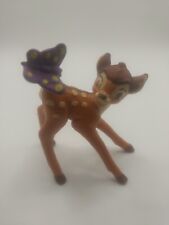 Figurine pvc bambi d'occasion  Auneau
