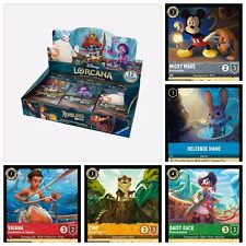 Disney Lorcana Azurblaues Meer Einzelkarten NO FOIL Sleeved NM DE Monatsupdates, usado comprar usado  Enviando para Brazil