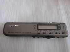 Grabadora de voz IC digital Sony ICD-SX40 Japón dictáfono portátil probado funcionando segunda mano  Embacar hacia Mexico