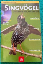 Singvögel arten foto gebraucht kaufen  Pfaffenhofen a.d.Ilm