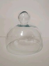 Ancienne cloche verre d'occasion  Doué-la-Fontaine