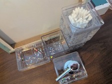 Piece bathroom accessories for sale  Barberton