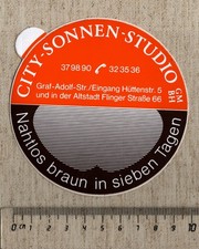 Aufkleber sticker city gebraucht kaufen  Südlohn