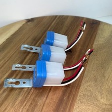 Pacote com 3 interruptores de luz fotocélula AC DC 12V 10a liga automática sensor de luz fotointerruptor comprar usado  Enviando para Brazil