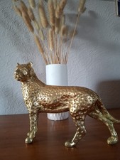 Gepard messing dekoration gebraucht kaufen  Oberammergau