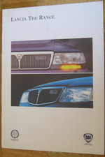 Lancia brochure. page for sale  ARUNDEL