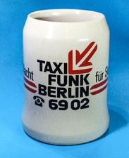 Werbemittel bierkrug taxifunk gebraucht kaufen  Berlin