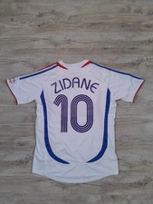 Maillot foot zidane d'occasion  Nangis