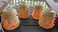 Vtg lawnware lights for sale  Denison