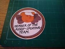 Adesivo vintage sticker usato Adesivo vintage sticker usato  Oliveto Lario