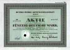Butzke werke berlin gebraucht kaufen  Bayreuth