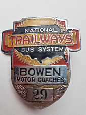 Vintage national trailways for sale  West Union