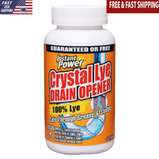 Crystal lye drain for sale  Monroe Township