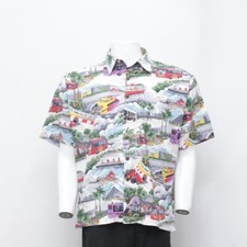 Vintage hawai printed for sale  DUNSTABLE