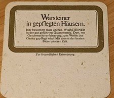 Warsteiner vintage beer for sale  NORTHAMPTON