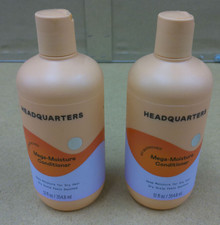 Lote 2 Condicionador Mega-Umidade Headquarters para Couro Cabeludo e Cabelo Secos, fl oz 12 comprar usado  Enviando para Brazil