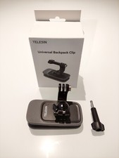 Backpack clip gopro usato  Milano