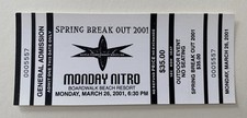 Wcw monday nitro for sale  NEWCASTLE