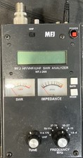 Usado, MFJ-269 HF/VHF/UHF, .1.8〜 4MHz 4〜 10MHz 10〜 27MHz 27〜 70MHz 70〜114MHz 114〜170MHz comprar usado  Enviando para Brazil