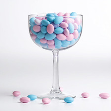 Calice porta confetti usato  Roma