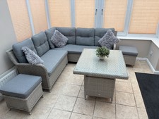 Rattan supremo garden for sale  MIDDLEWICH