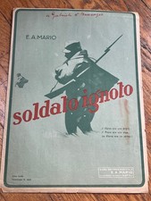 Spartito musicale militare usato  Saronno