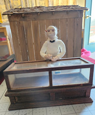 Guardião da loja 1:12 + balcão + vitrine miniaturas vintage casa de bonecas rústica comprar usado  Enviando para Brazil