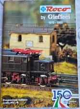 Catalogo modellismo ferroviari usato  Bergamo