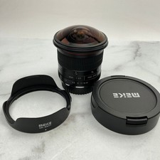 Lente olho de peixe Meike 8mm f3.5 para Canon EF boa usada comprar usado  Enviando para Brazil