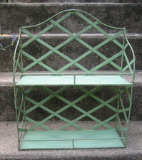 Ancienne etagère métal d'occasion  Neuville-aux-Bois