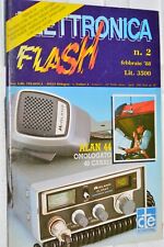 Elettronica flash febbr. usato  Tortorella