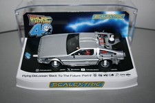 Scalextric c4541 delorean usato  Spedire a Italy