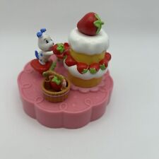 Strawberry Shortcake’s Pupcake Mini Land Cake Decoración Set 2003 Bandai RARO segunda mano  Embacar hacia Argentina