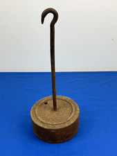 Antique platform scale for sale  Saco
