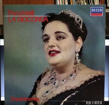 Ponchielli gioconda simionato usato  Latina
