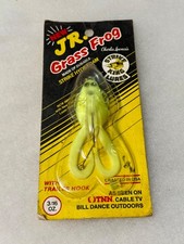 Isca de pesca aquática vintage Strike King grama sapo jr top comprar usado  Enviando para Brazil