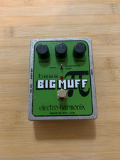 Pedal de baixo Electro-Harmonix Big Muff Pi comprar usado  Enviando para Brazil