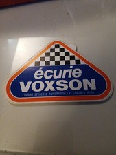 Autocollant vintage ecurie d'occasion  Le Quesnel